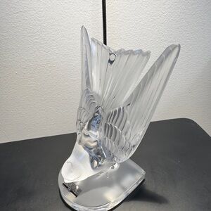 Lalique Paris Retired Swollow Bird